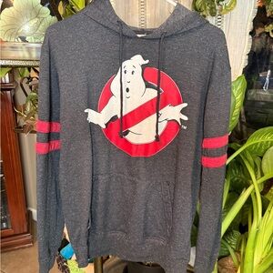 Ghostbusters Gray Hoodie Sweater